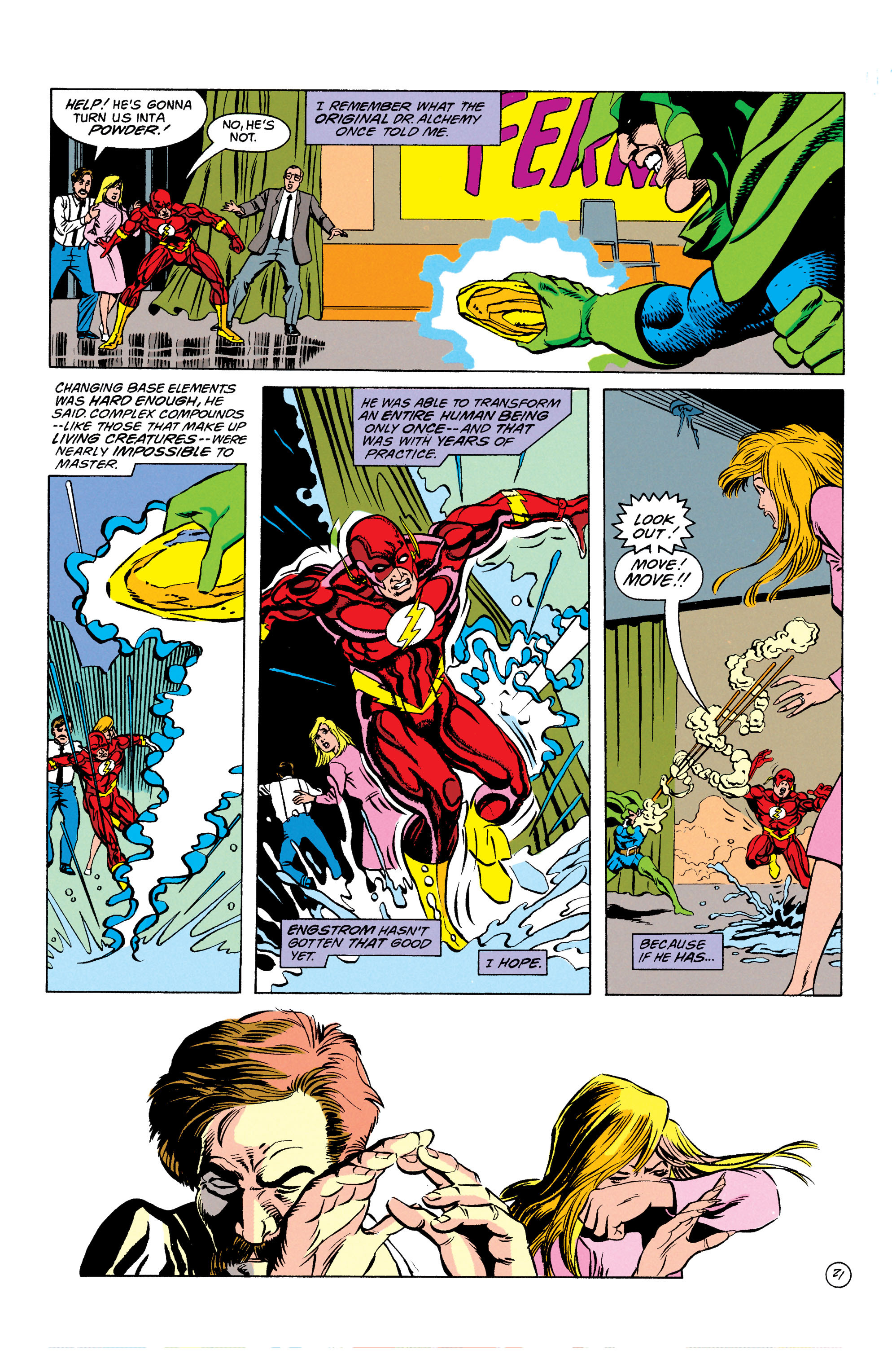 Read online The Flash (1987) comic -  Issue #71 - 22