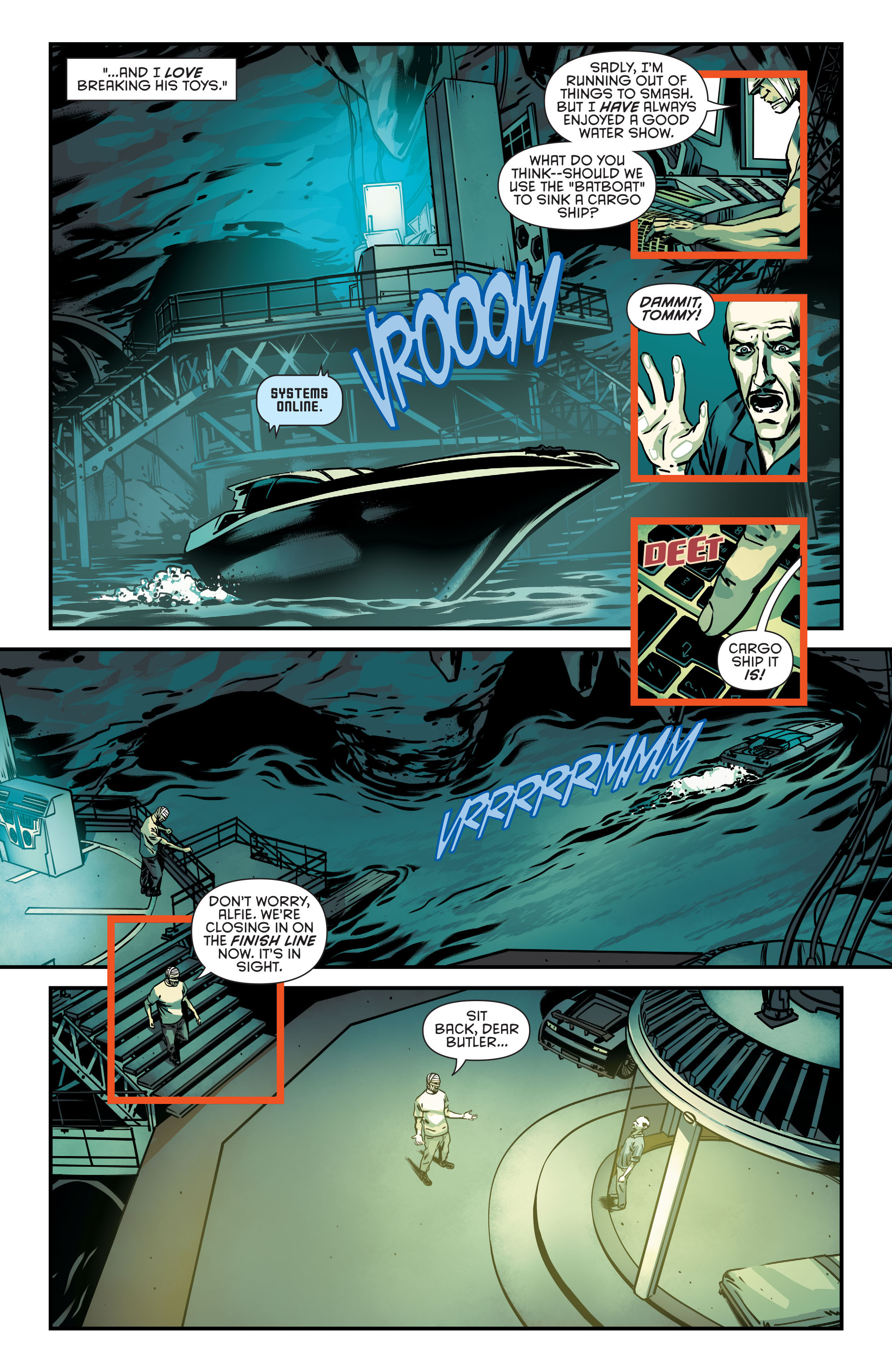 Read online Batman Eternal comic -  Issue #49 - 8
