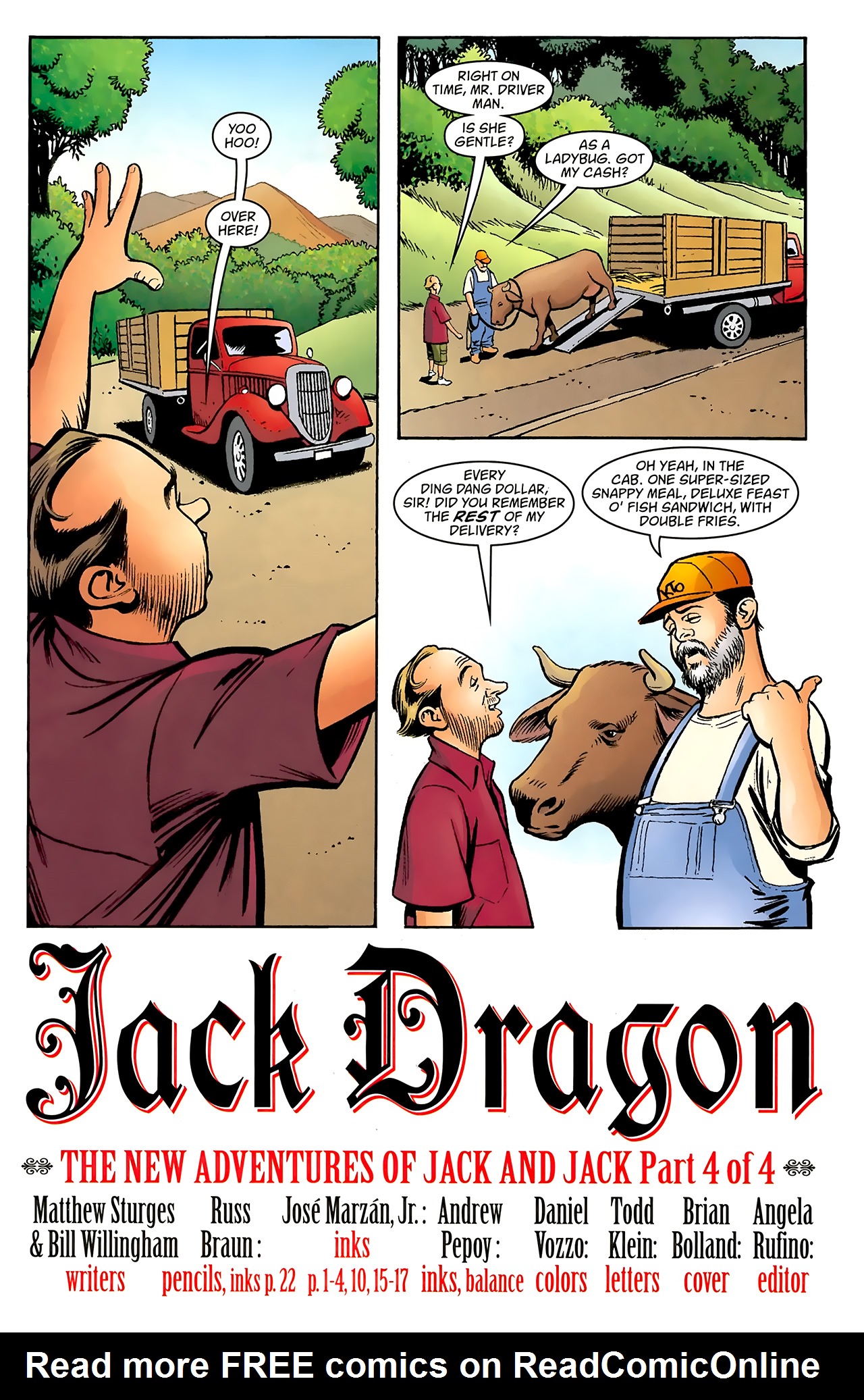 <{ $series->title }} issue 40 - Page 2