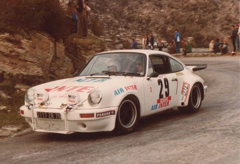 Web Rally Tour De Corse Rallye De France 1978
