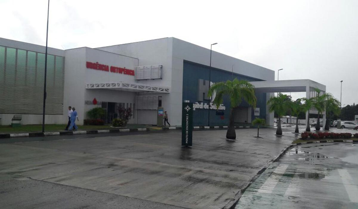 Taxista é baleado no rosto durante assalto em Salvador