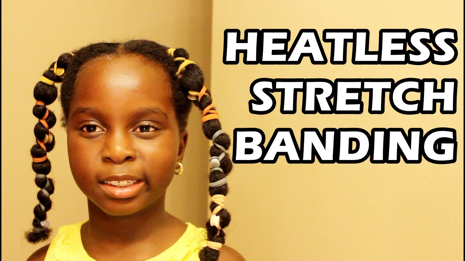 Discoveringnatural Heatless Stretching Natural Hair Banding