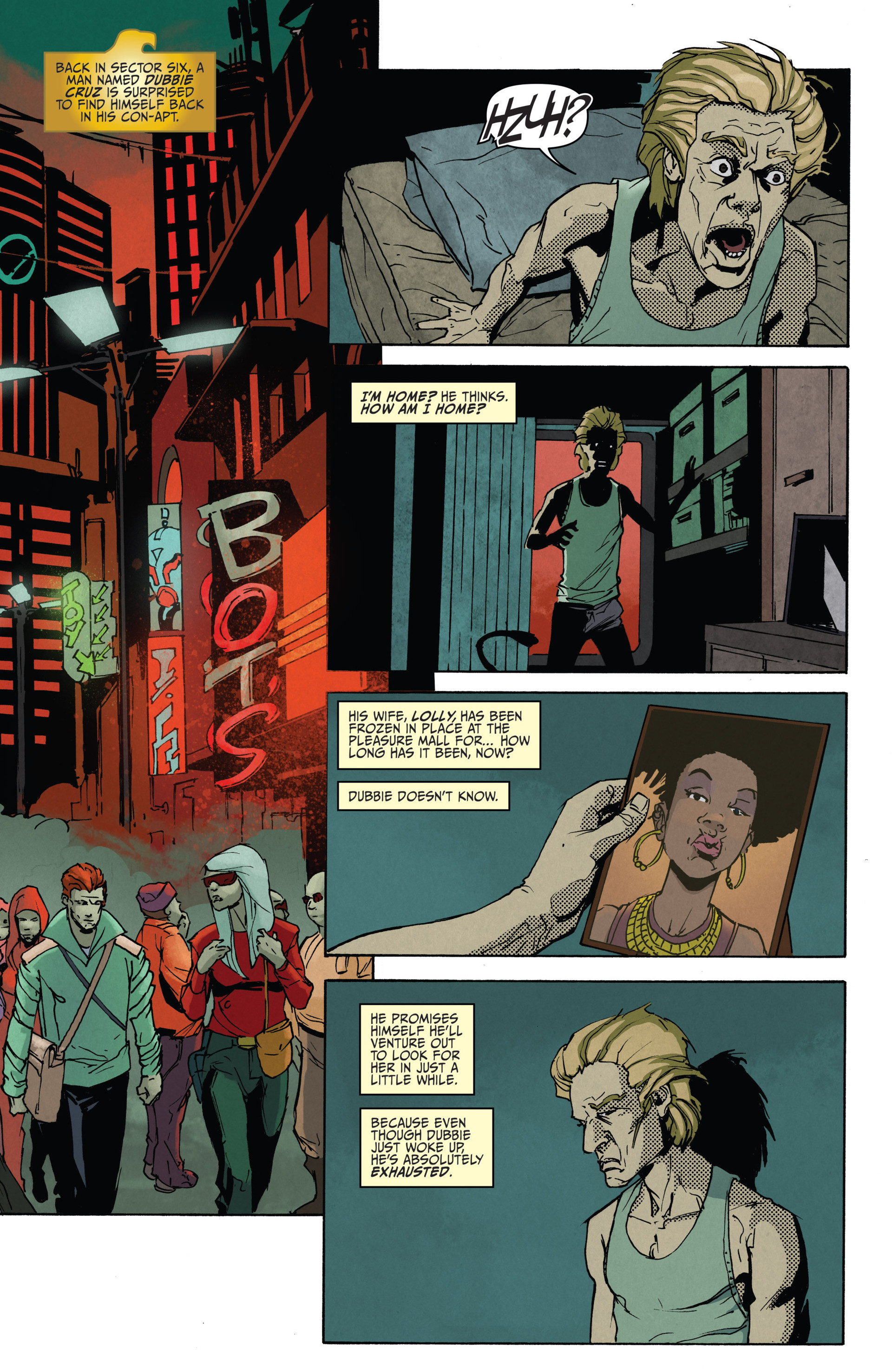 Read online Judge Dredd (2012) comic -  Issue #26 - 8