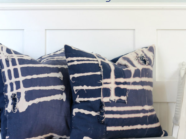 Toilet Bowl Cleaner Bleached Rag Pillows