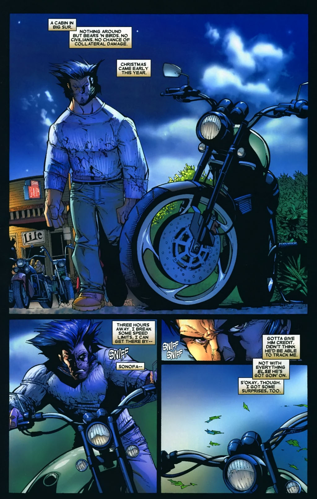 Read online Wolverine (2003) comic -  Issue #43 - 6