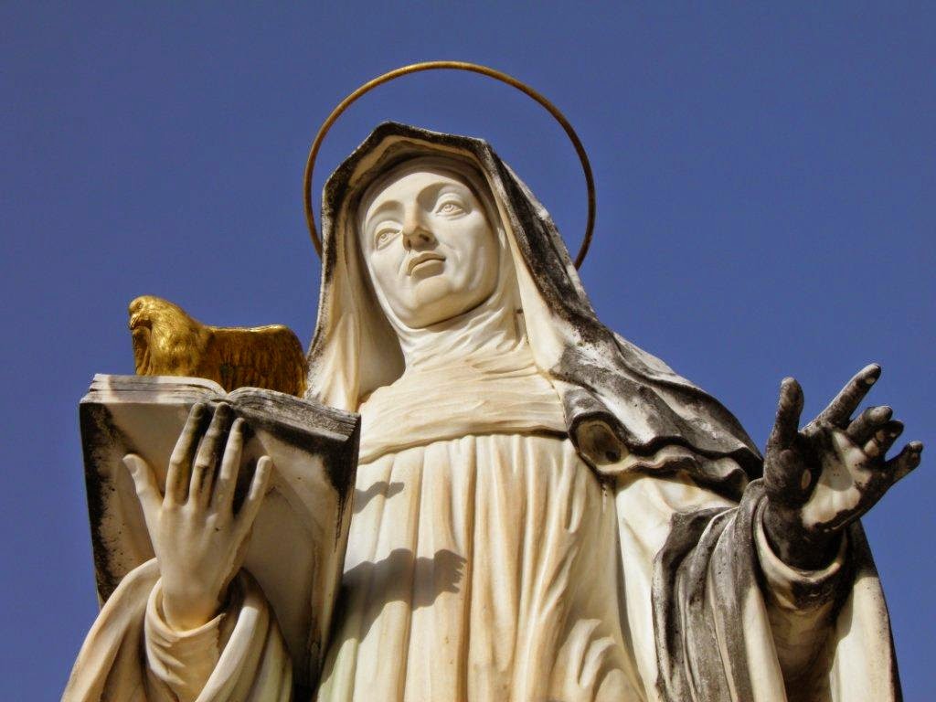 Tabernacoli italiani Cassino. San Benedetto e Santa Scolastica