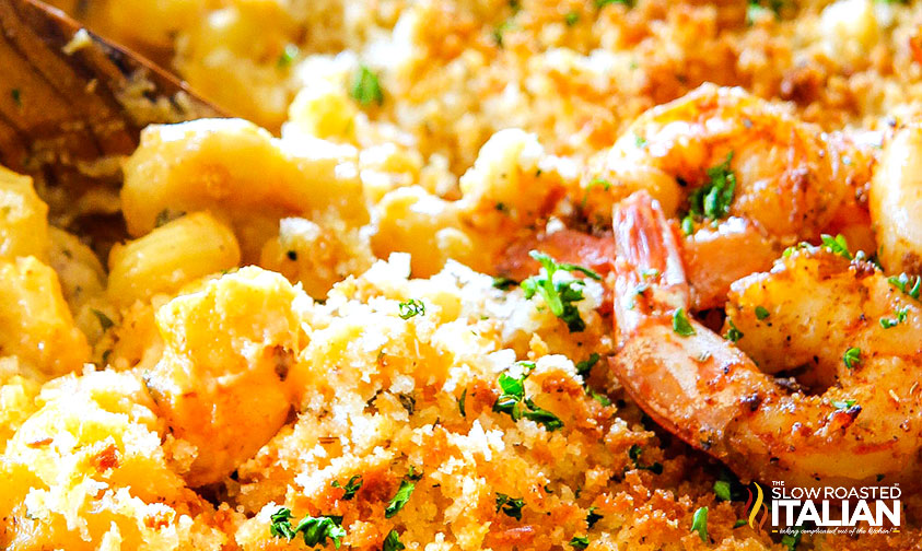 Shrimp Macaroni and Cheese