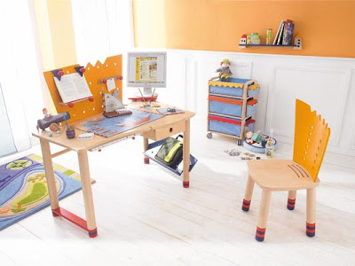Escritorios y mesas de juego para niños ~ Decoracion de salones
