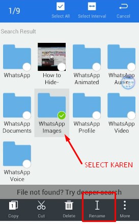 फोन Gallery में Whatsapp Photos & Videos को कैसे छुपाये