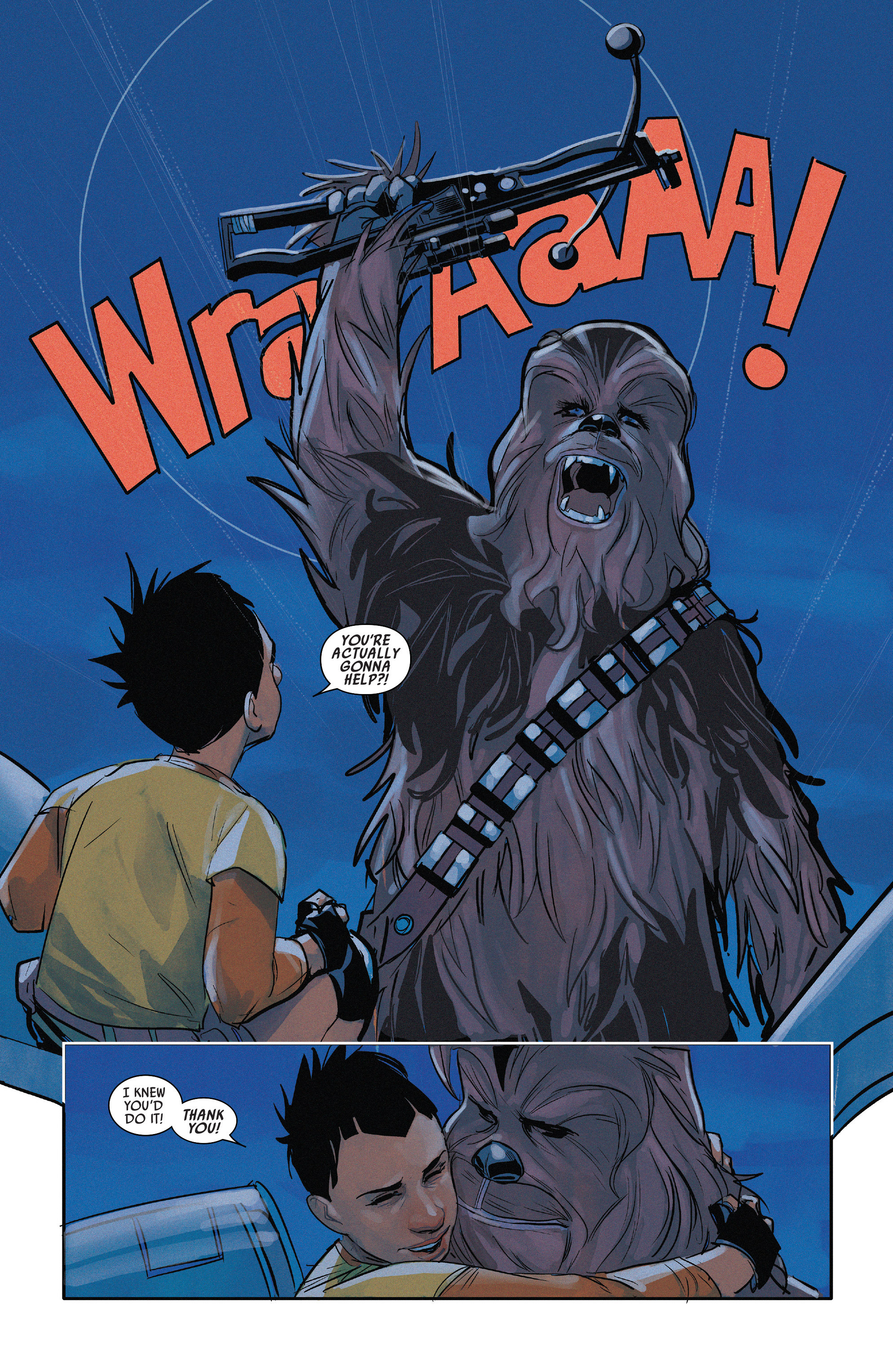Read online Chewbacca comic -  Issue #1 - 21