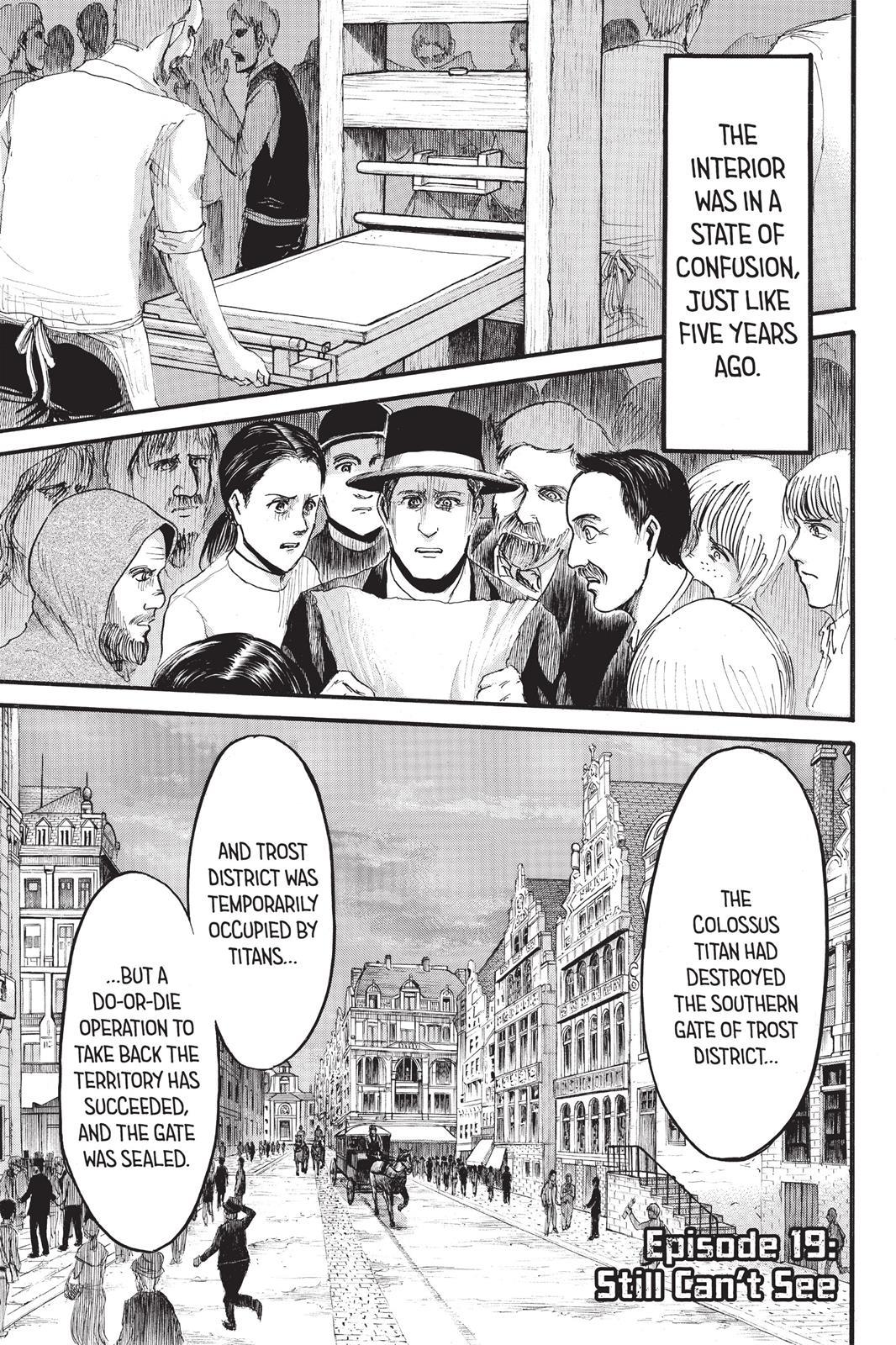 Attack on Titan Chapter 19 - MyToon.net