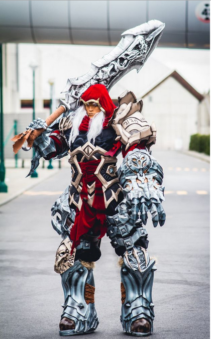 Gempak!!! Cosplay Costume Pahlawan Dalam "GAME" | cetusan mind