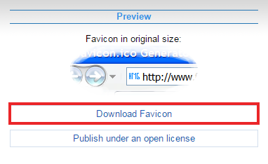 FAVICON DOWNLOAD KARNE KA OPTION