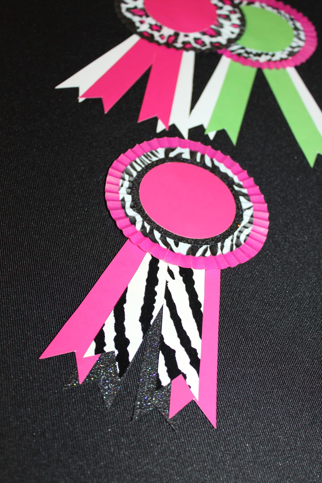 love is in the details Cupcake Liner Award Ribbons