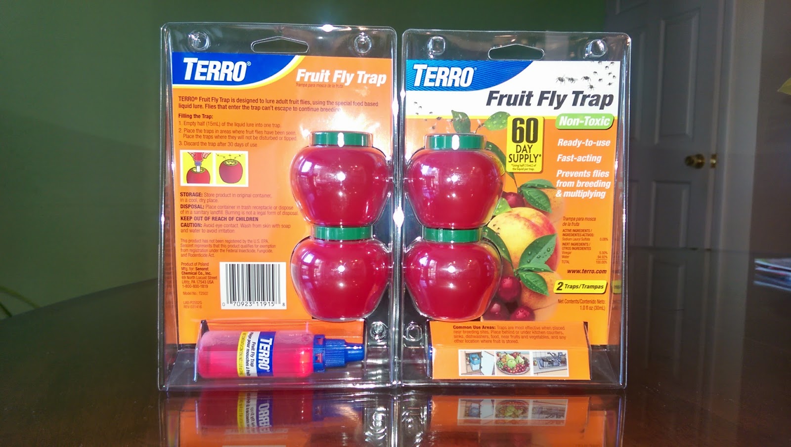 Paul's Daily Posts Terro Fruit Fly Traps