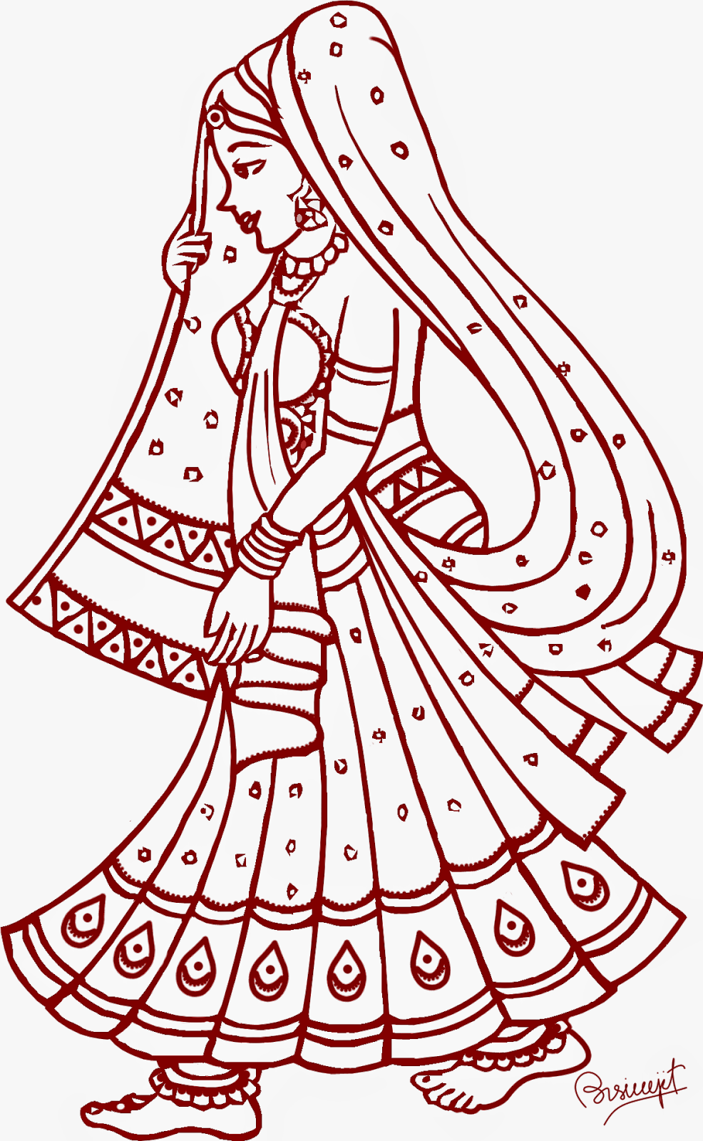 free hindu wedding clipart downloads - photo #25