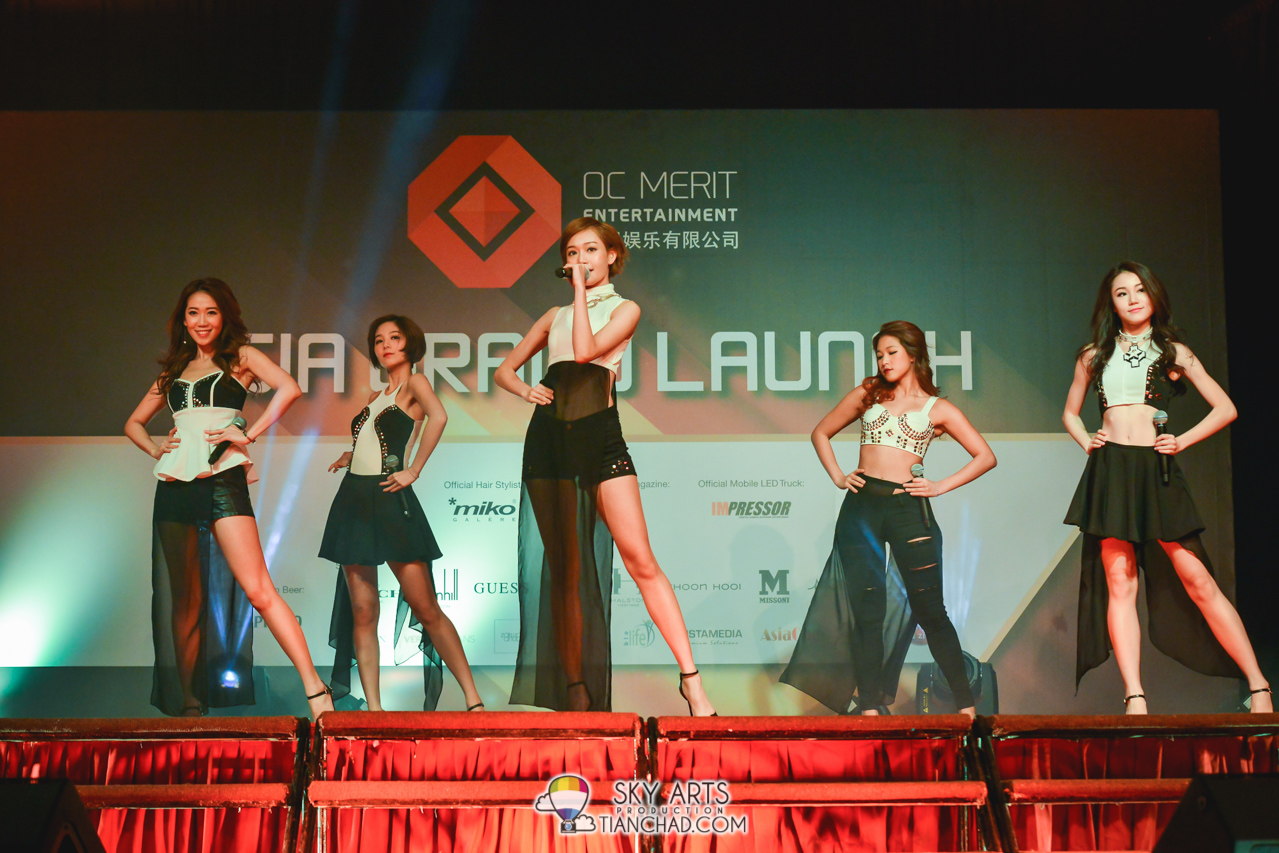 Super Girls 超女時代 (Hong Kong) @ OC Merit Entertainment 无限娱乐有限公司 Asia Grand Launch