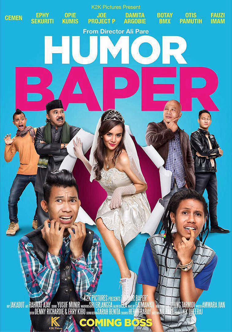 Film Indonesia Komedi Terbaru - Film Indonesia Terbaru