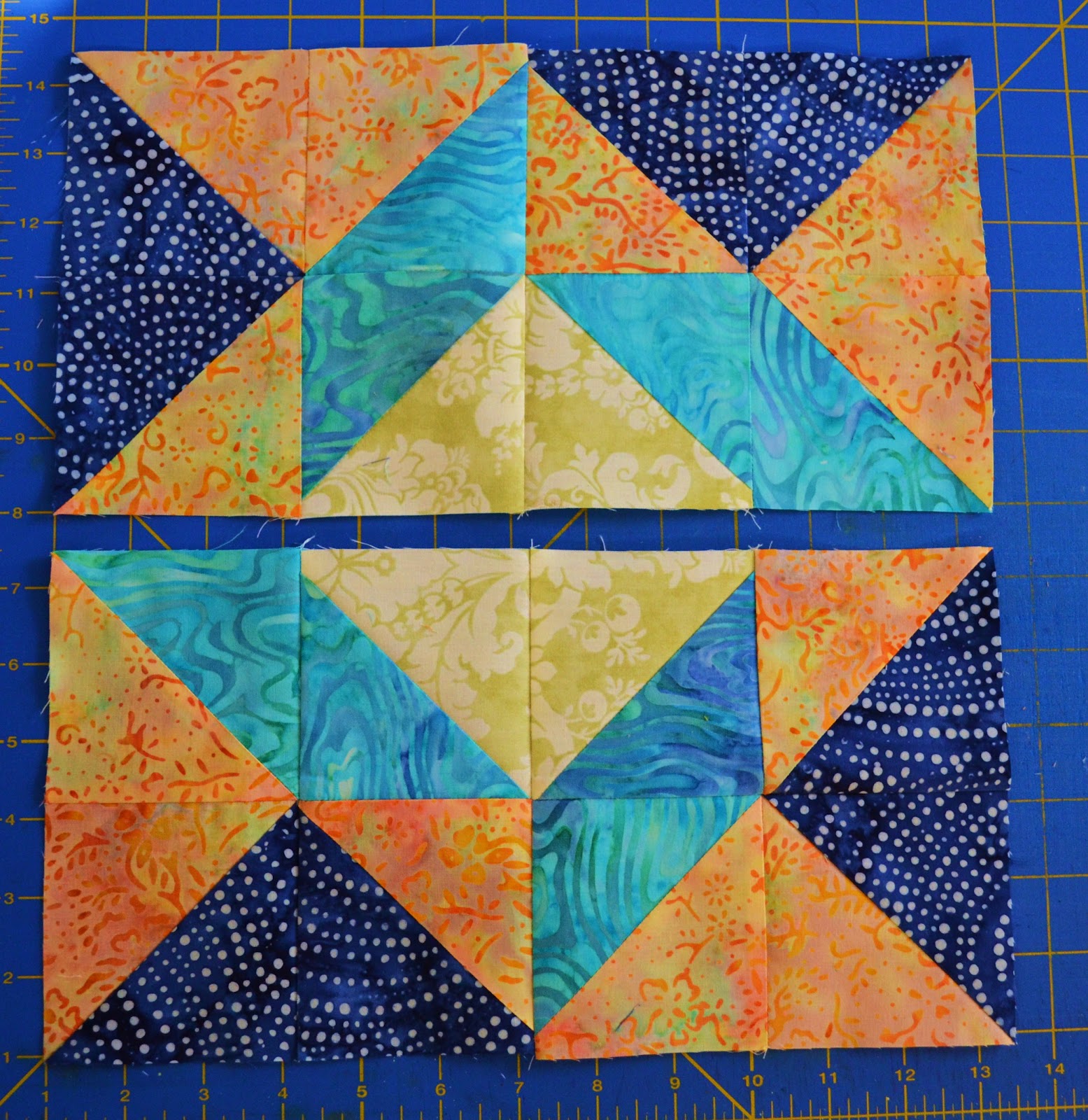 ChockABlock Quilt Blocks Balkan Puzzle
