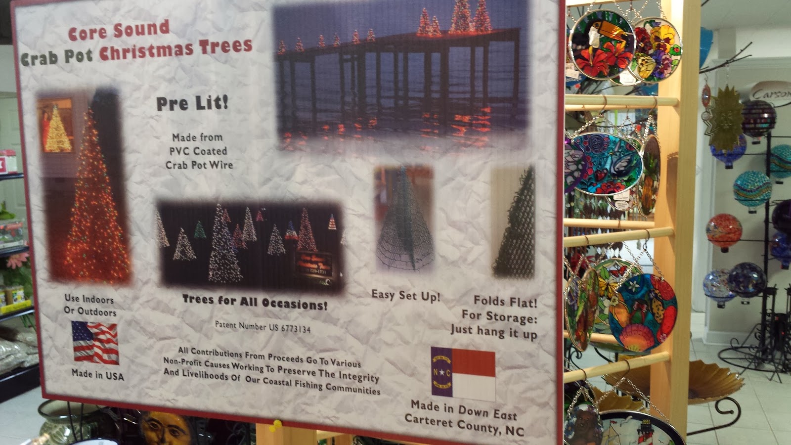 Jackson's Nursery & Landscape Center NC made Crab Pot Trees