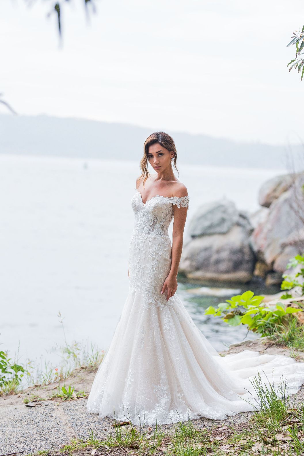 khatira alina couture bridal gown wedding dress australian designer sydney bride