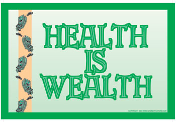 Health is wealth essay