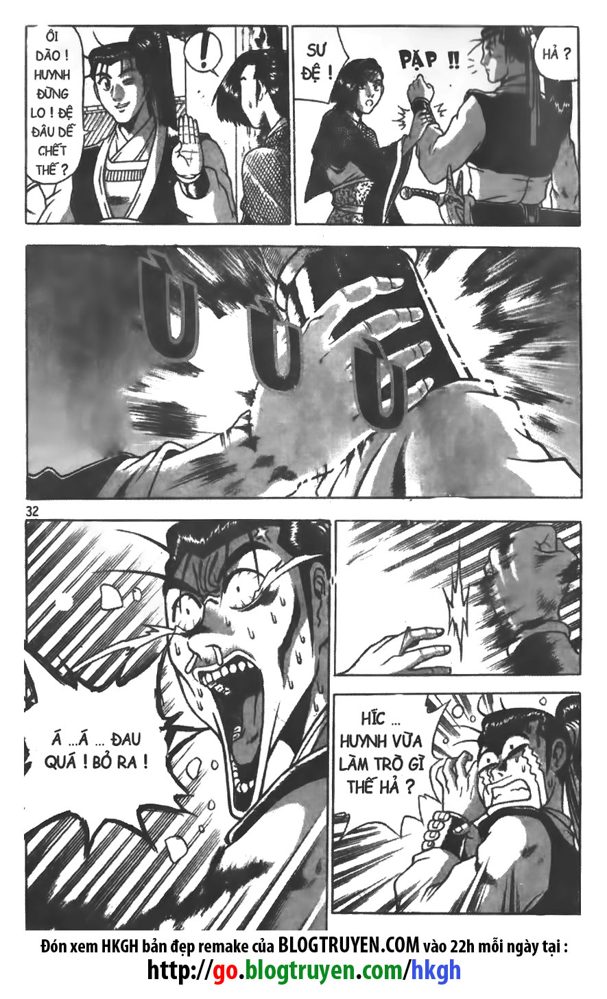 Hiệp Khách Giang Hồ chap 174 - Trang 8