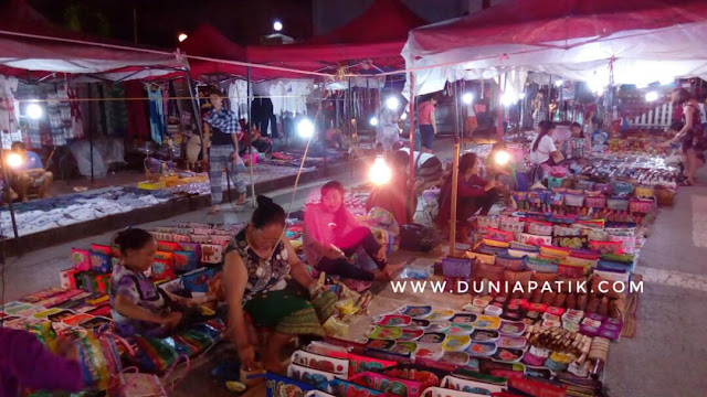 Night Market Luang Prabang