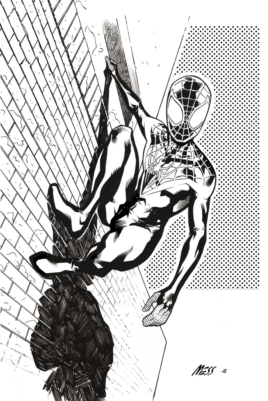 ultimate spider man coloring pages - photo #46
