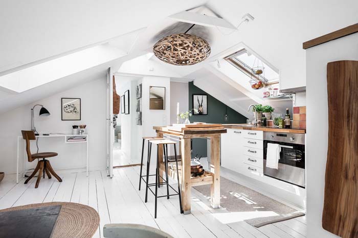 Kolmen kodin ideoita