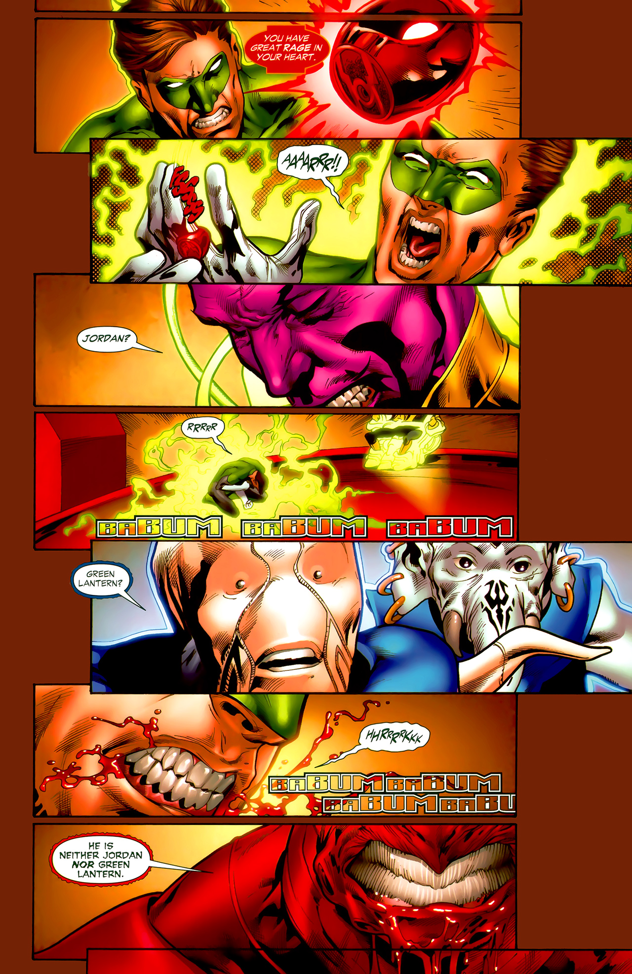 Read online Green Lantern (2005) comic -  Issue #37 - 21
