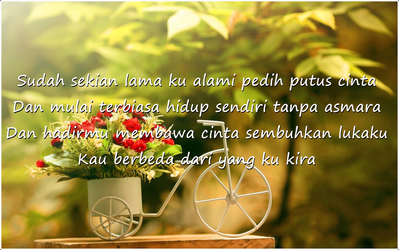 LIRIK LAGU TENTANG CINTA PALING ROMANTIS - KATA CINTA YANG ...