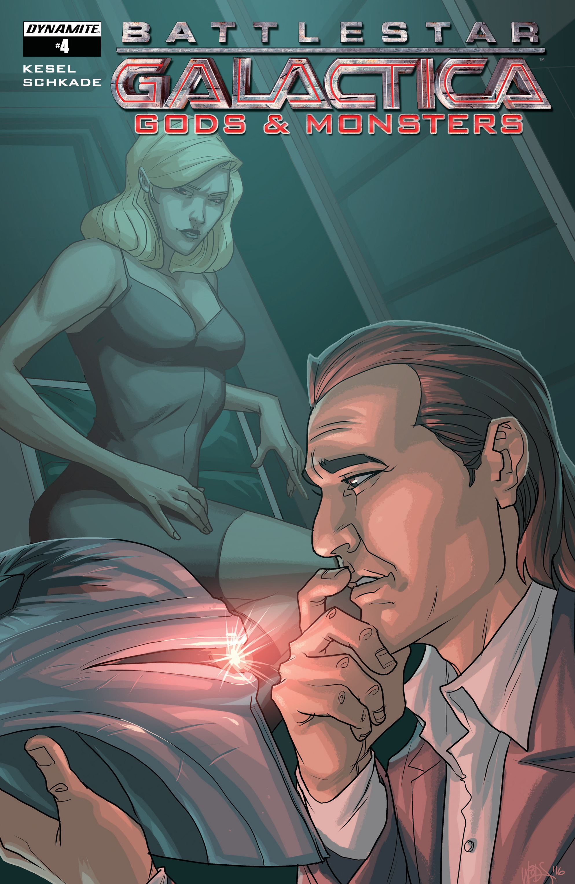 Read online Battlestar Galactica: Gods and Monsters comic -  Issue #4 - 2