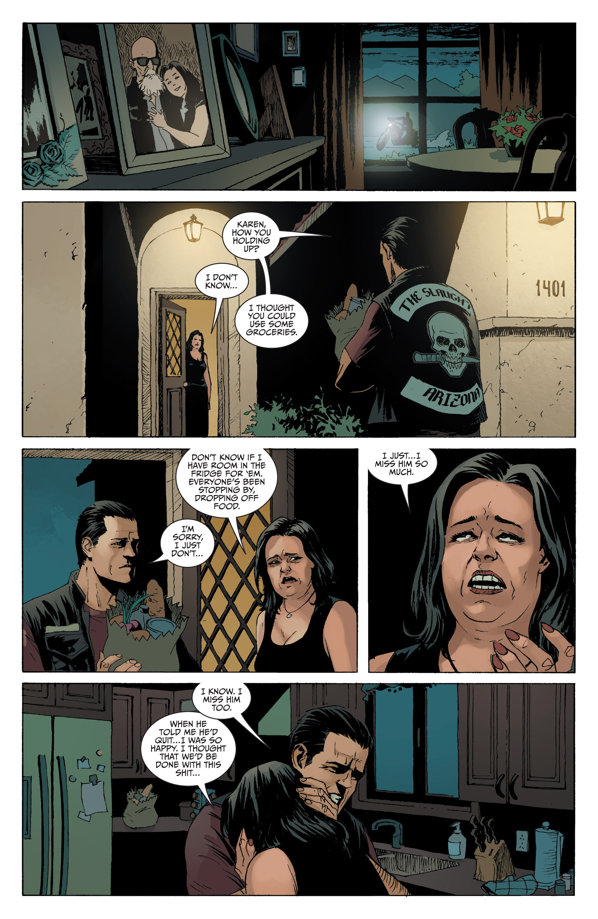 Read online Sons of Anarchy comic -  Issue #12 - 19