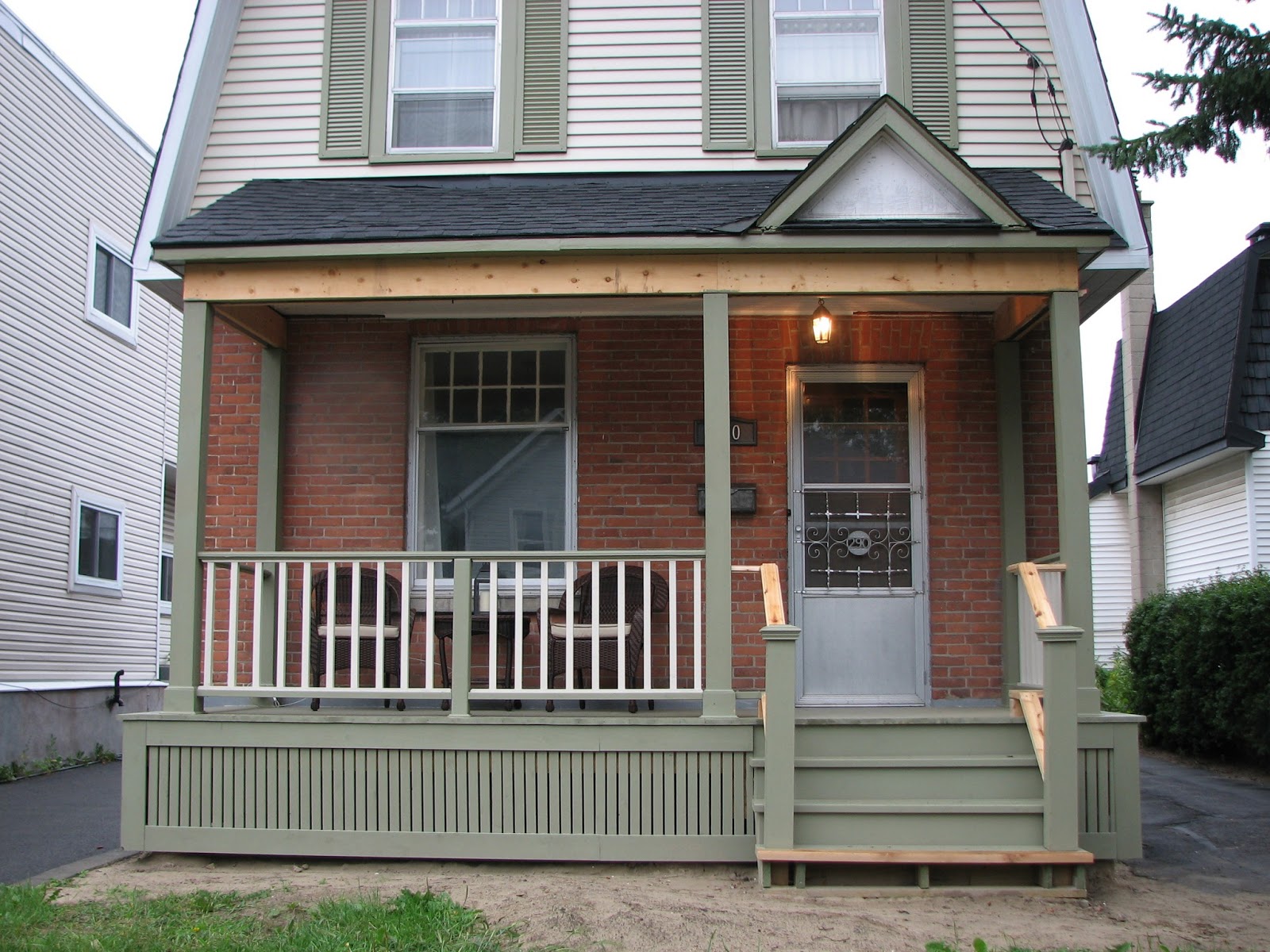 Renovations and Old Houses Front Porch