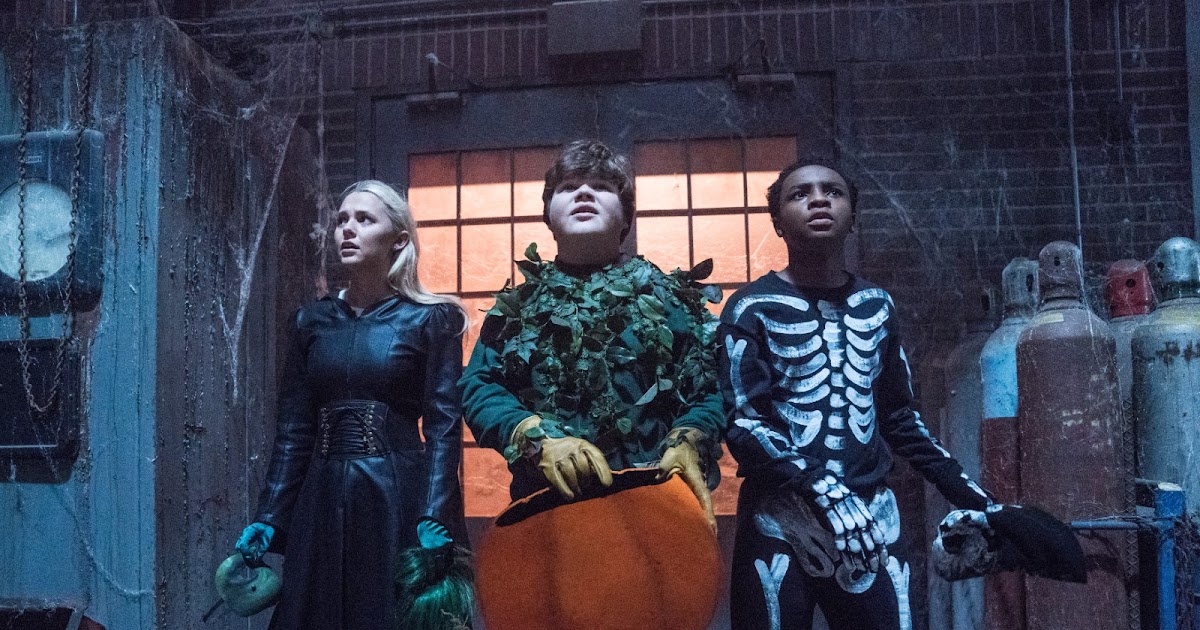 Le Fantome D Halloween Streaming VOST-HD] Chair de poule 2 : Les Fantômes d'Halloween 2018 Regarder Film