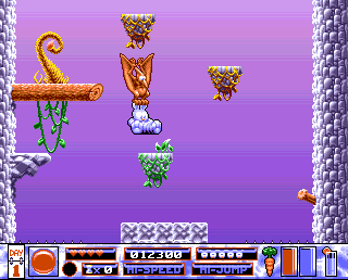 Super Adventures in Gaming: Quik the Thunder Rabbit (Amiga)