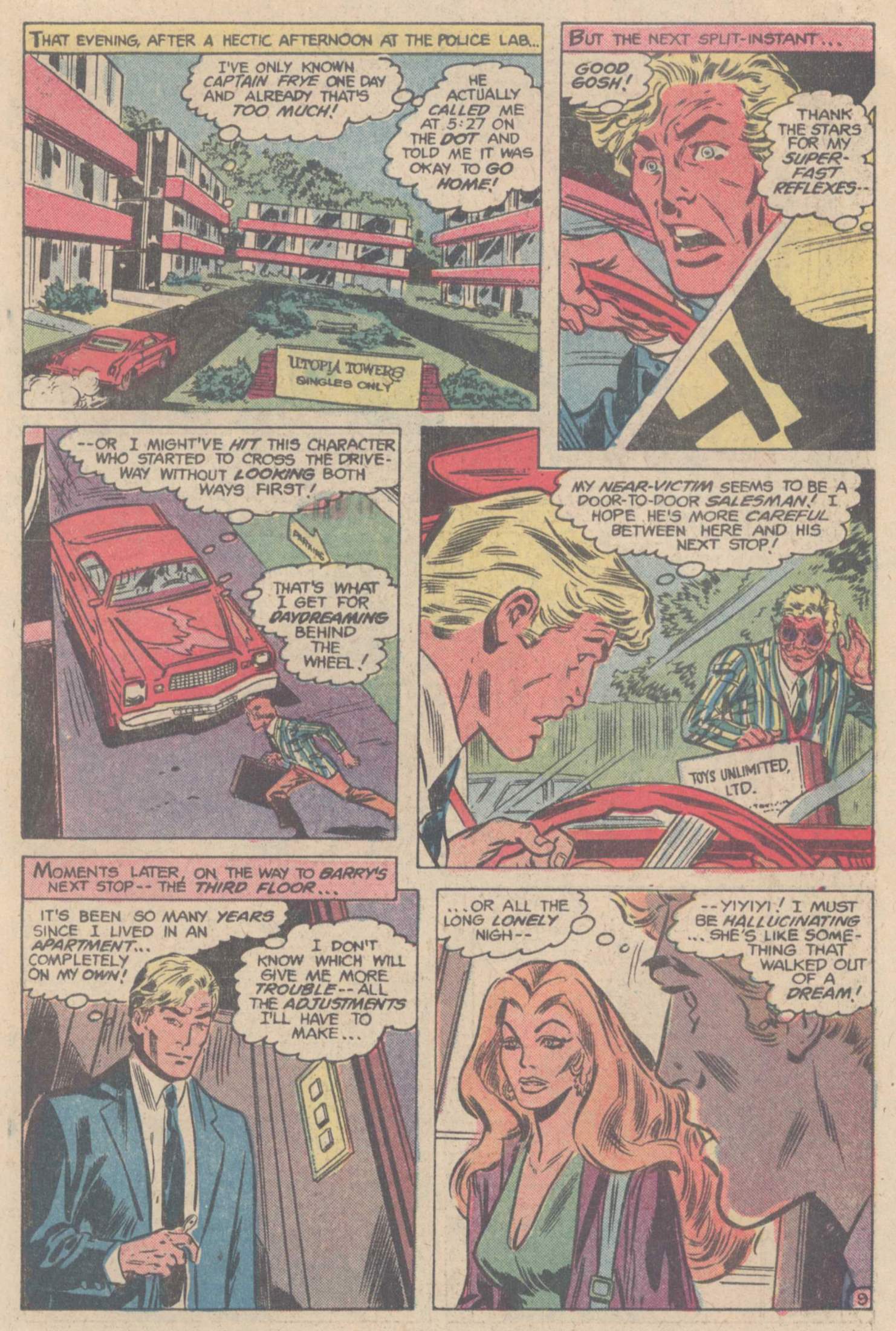 Read online The Flash (1959) comic -  Issue #285 - 15