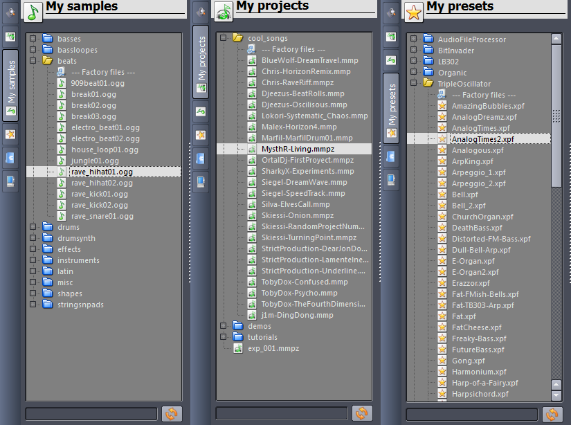 Linux MultiMedia Studio The Free Digital Audio Workstation LoadingInfo