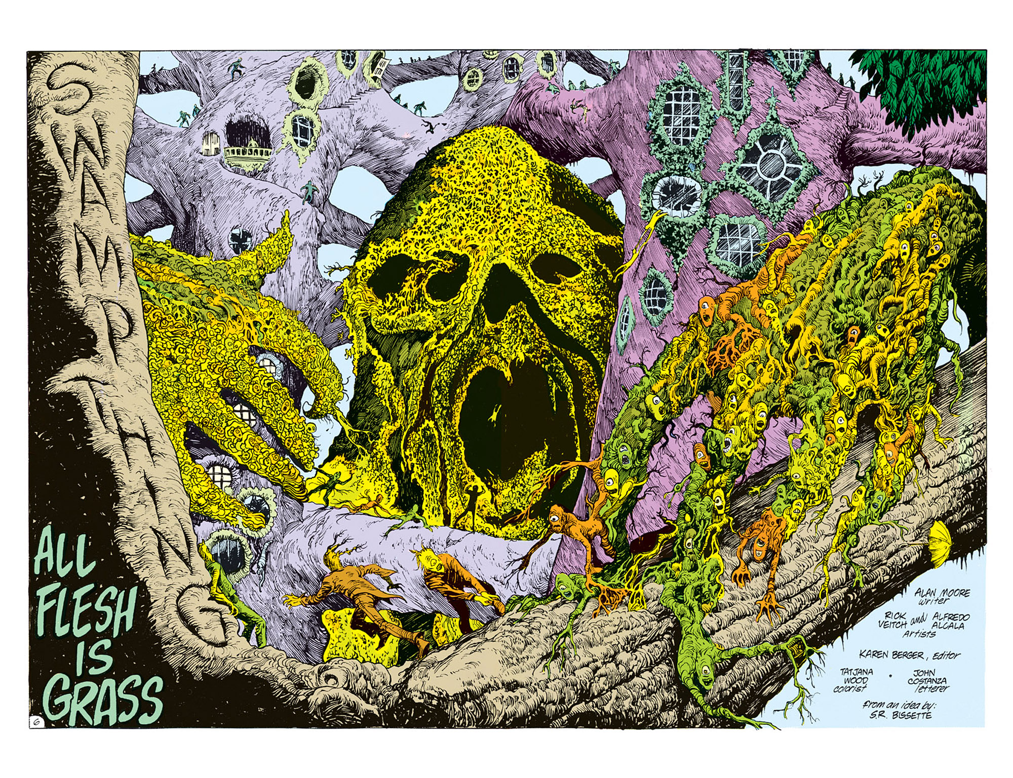 Swamp Thing (1982) Issue #61 #69 - English 7