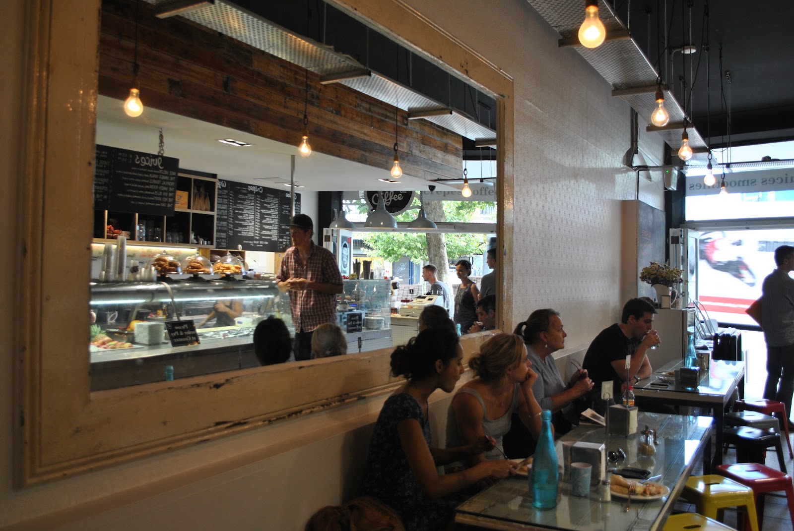 Food to Culture dropping the fork at The Crêpe & Coffee Co.