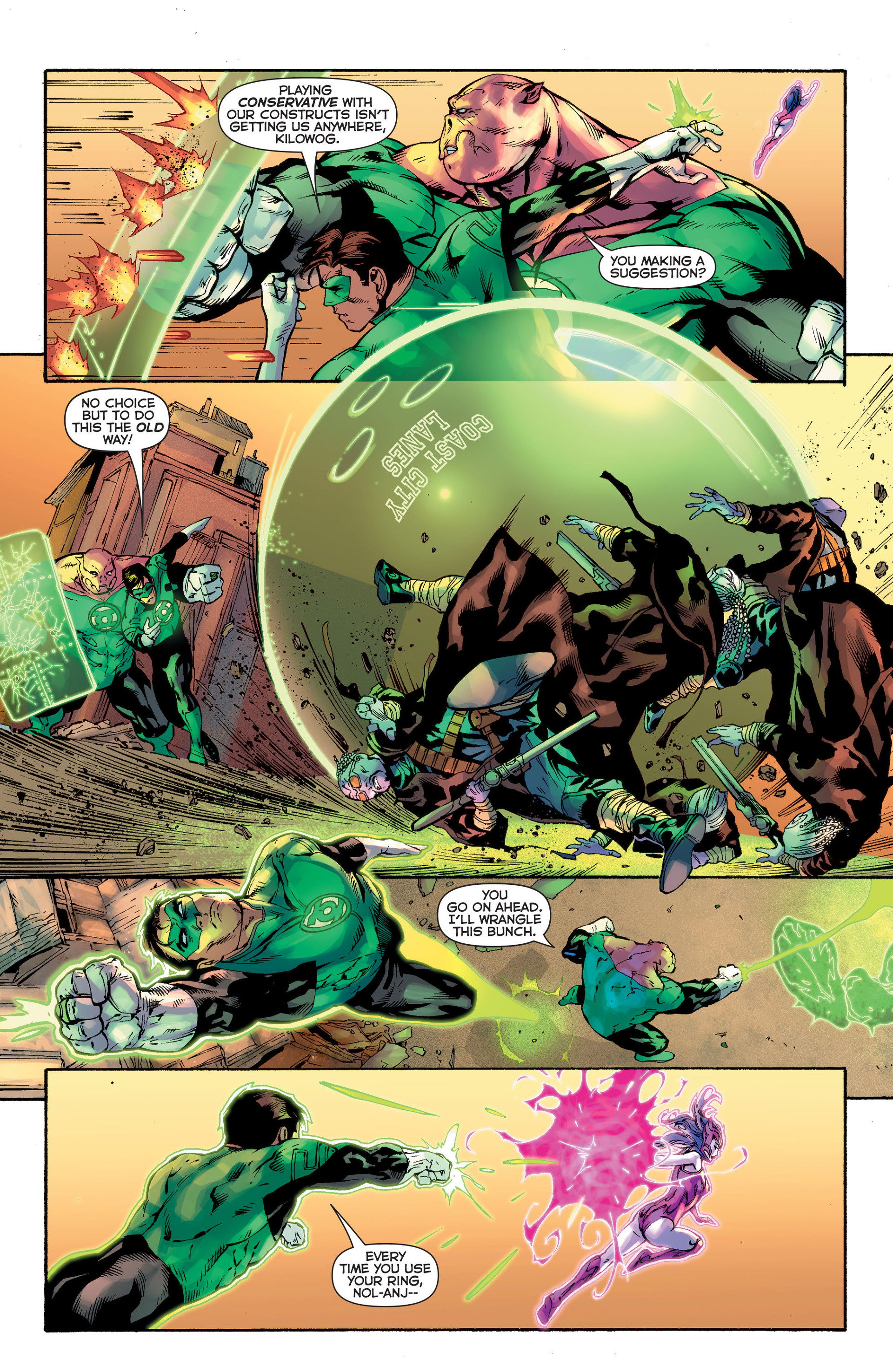 Read online Green Lantern (2011) comic -  Issue #25 - 15