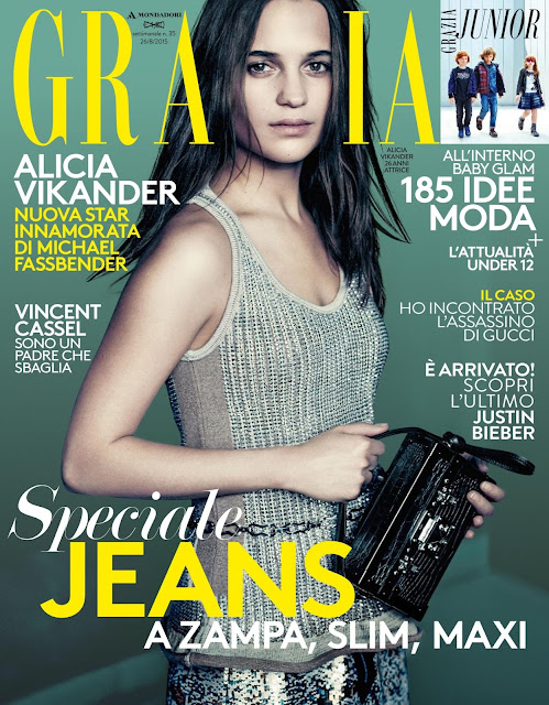Actress @ Alicia Vikander - Grazia  Italy, August 2015 
