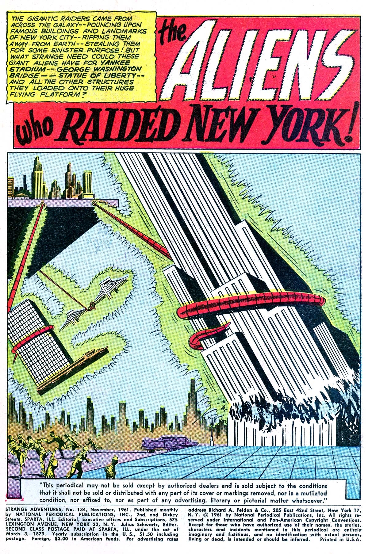 Read online Strange Adventures (1950) comic -  Issue #134 - 3
