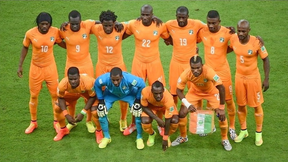 SELECCIÓN DE COSTA DE MARFIL contra