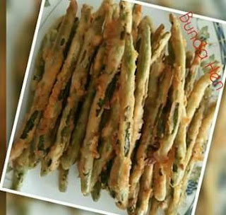 buncis crispy resepta.com resep gorengan crispy dari sayur