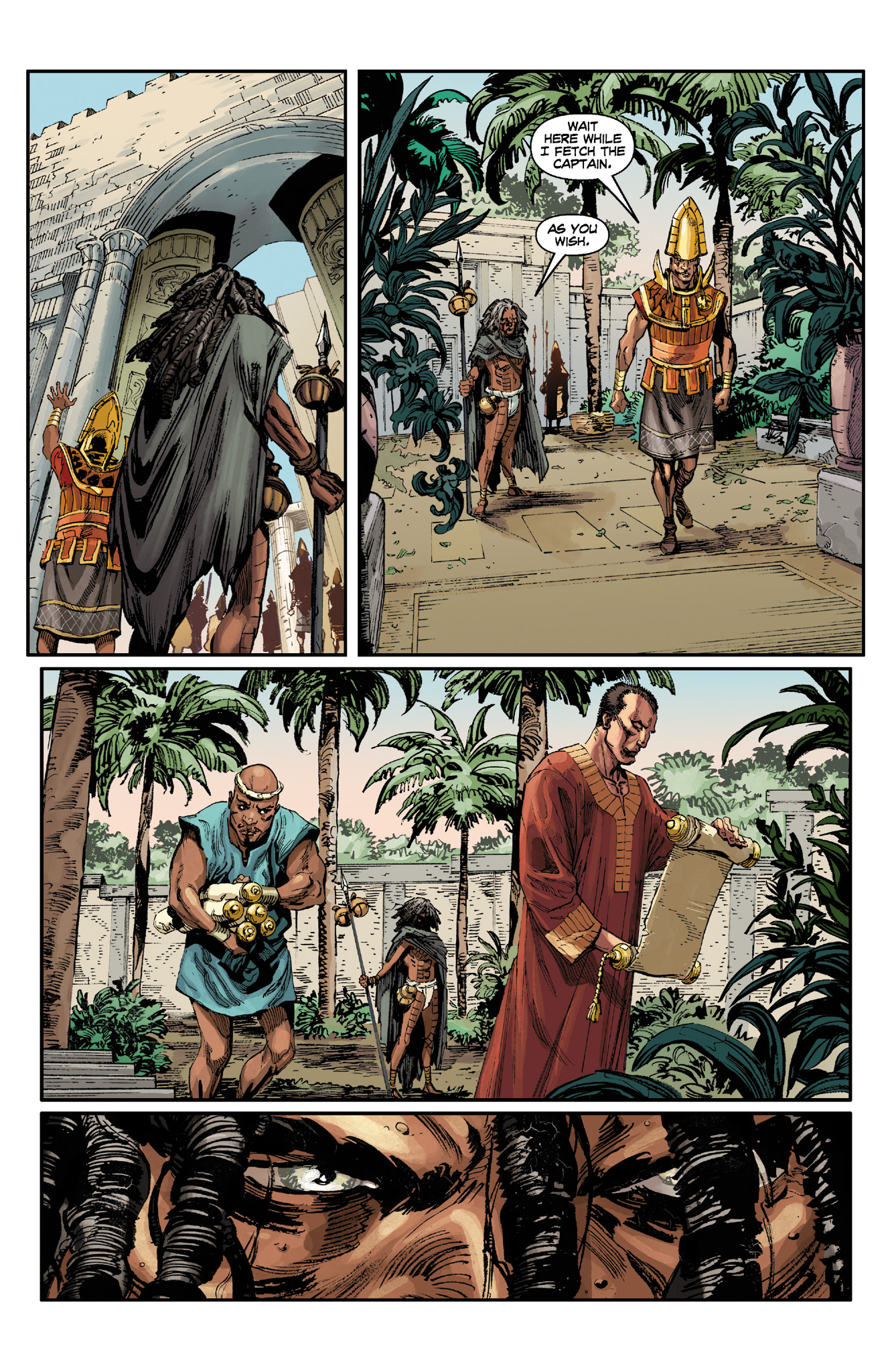 Read online Conan the Avenger comic -  Issue #5 - 5