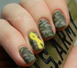 nail camouflage nails matte troops support army finish million already taken then had