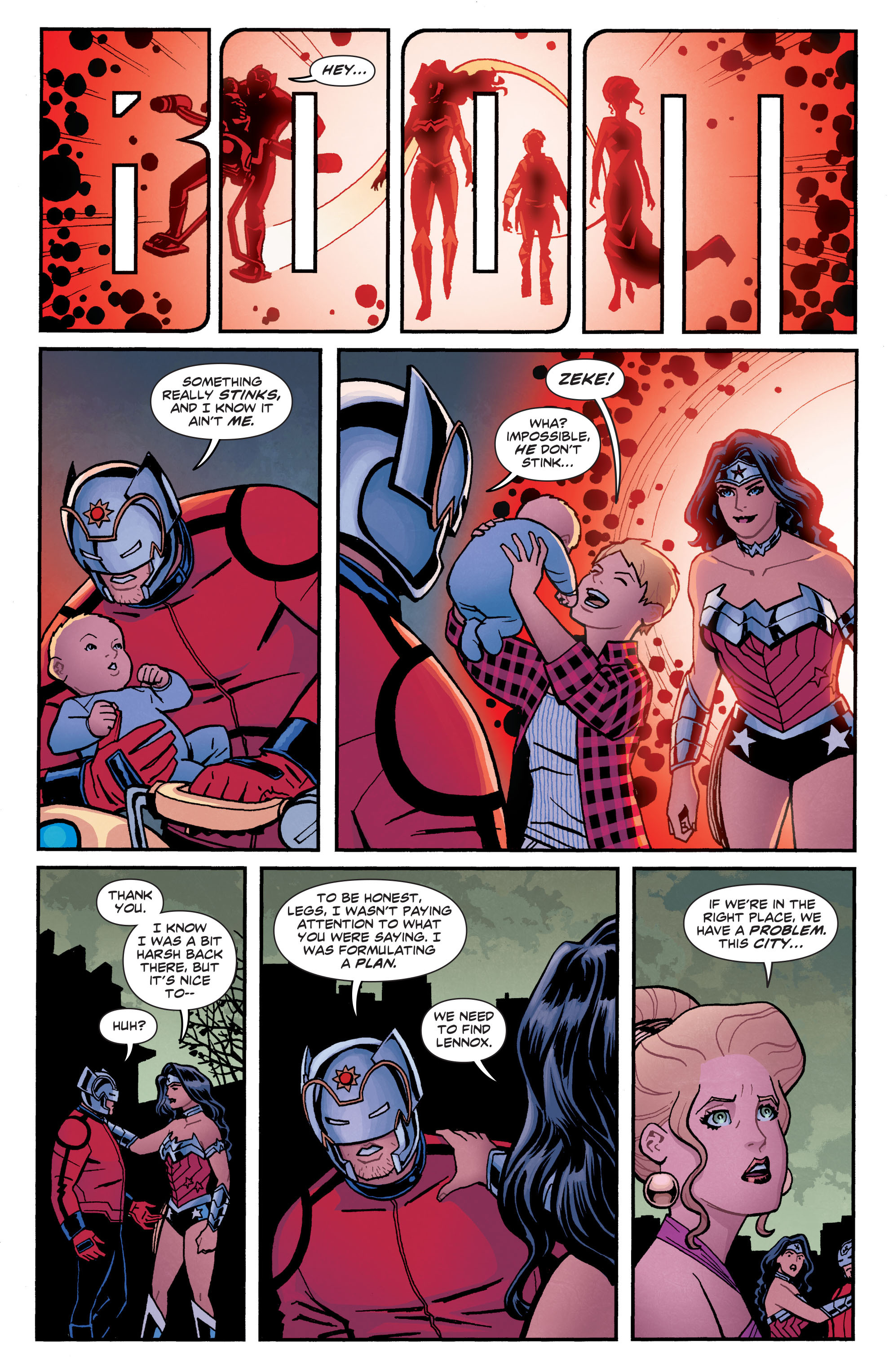 Wonder Woman (2011) issue 22 - Page 17