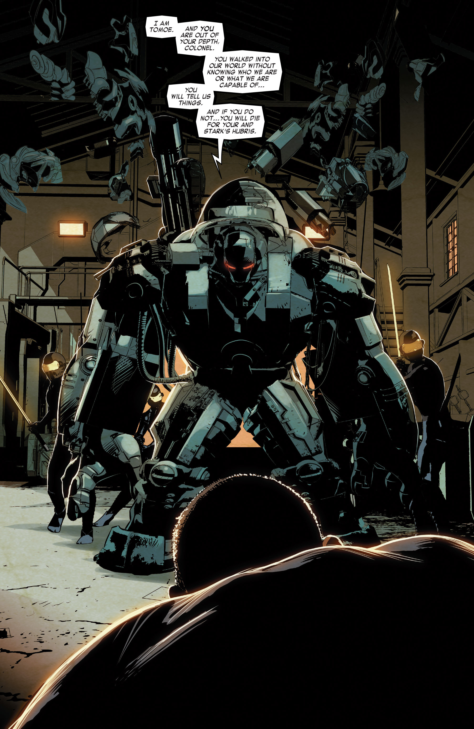 Read online Invincible Iron Man (2015) comic -  Issue #7 - 17